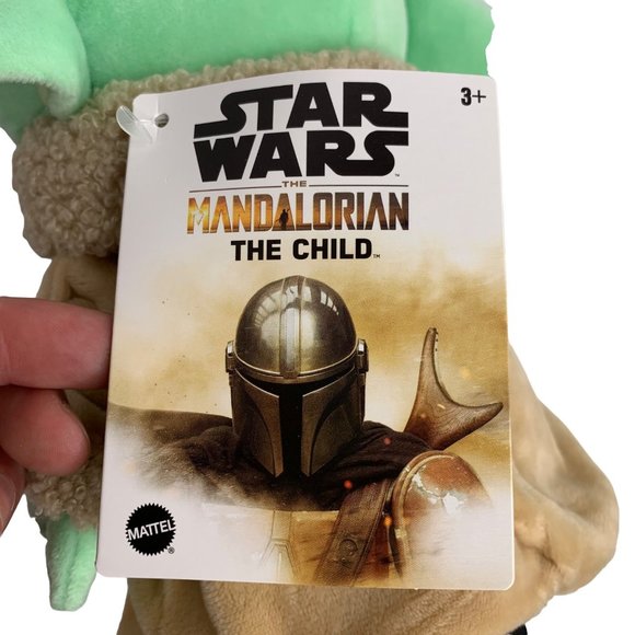 Star Wars Mandalorian The Child 8" Plush Baby Yoda Stuffed Doll Toy - Picture 3 of 7